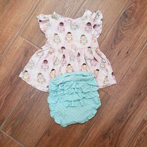 Posh Peanut Bamboo Set Matryoshka